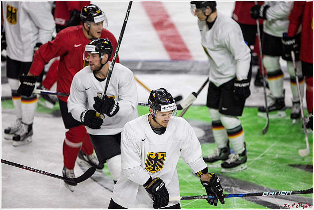 IIHF 2017, Deutschland Training, 03.05.2017